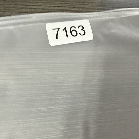 Talbots Tee Top Size LP Floral Stripe Navy Blue Colorful 3/4 Sleeve Knit Stretch - Picture 7 of 7